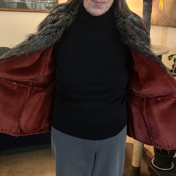 Boho coat - Picture 4 of 6